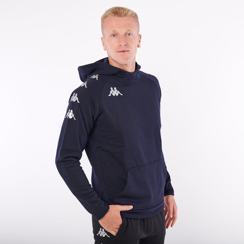KAPPA4SOCCER DIANO mikina tmavě modrá