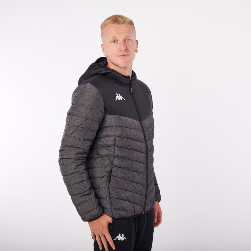 KAPPA4SOCCER DOCCIO bunda šedá
