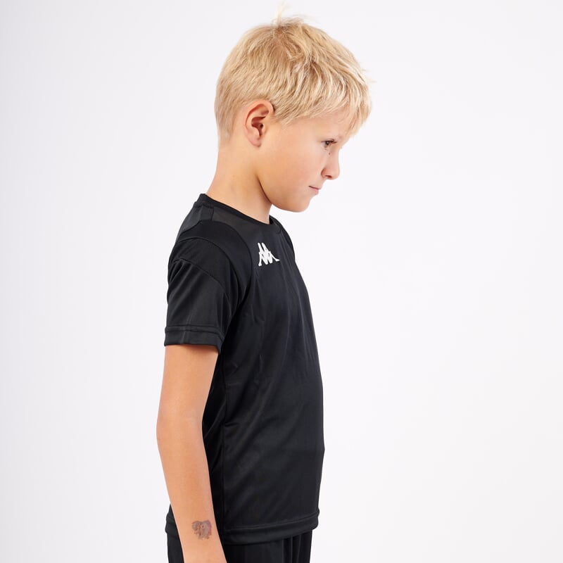 KAPPA4SOCCER DOVO triko JR černá
