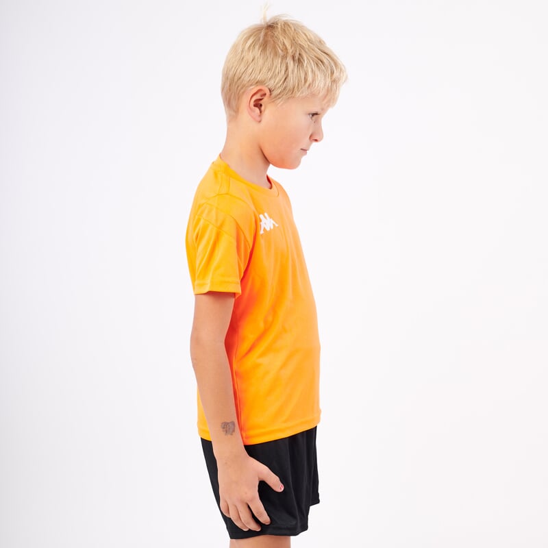 KAPPA4SOCCER DOVO triko JR oranžová