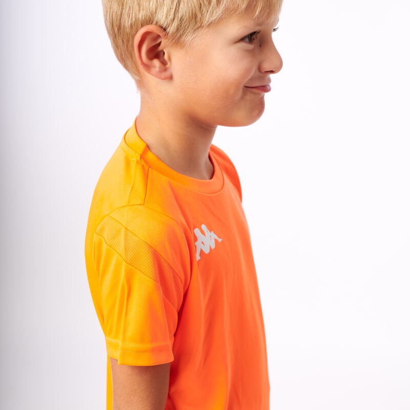 KAPPA4SOCCER DOVO triko JR oranžová
