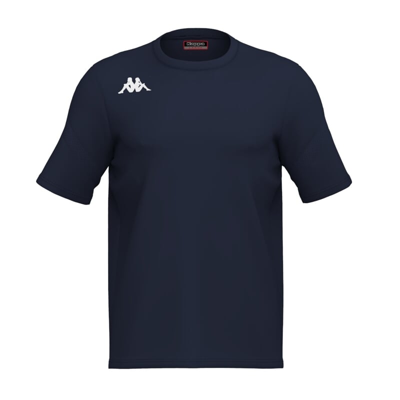 KAPPA4SOCCER DOVO triko JR tm.modrá