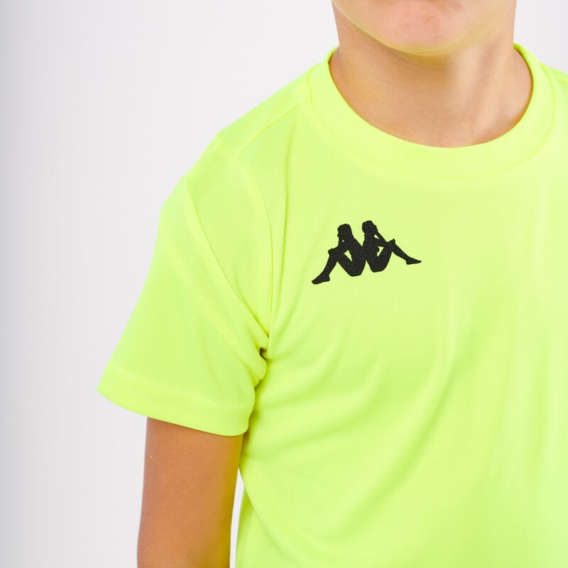 KAPPA4SOCCER DOVO triko JR žlutá