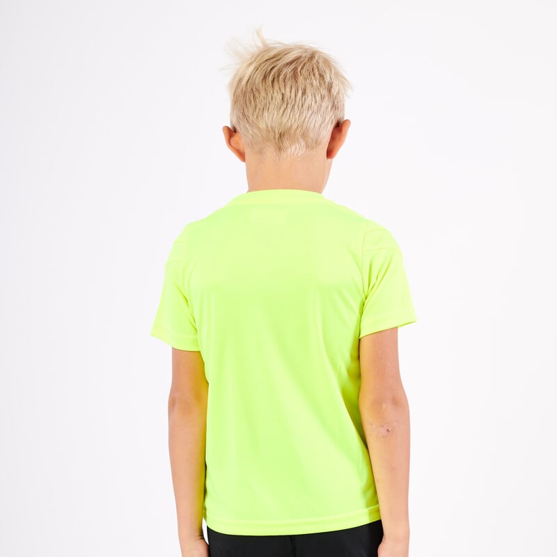 KAPPA4SOCCER DOVO triko JR žlutá