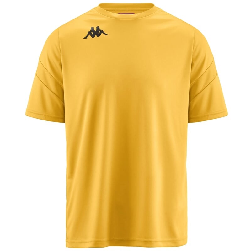 KAPPA4SOCCER DOVO triko JR žlutá