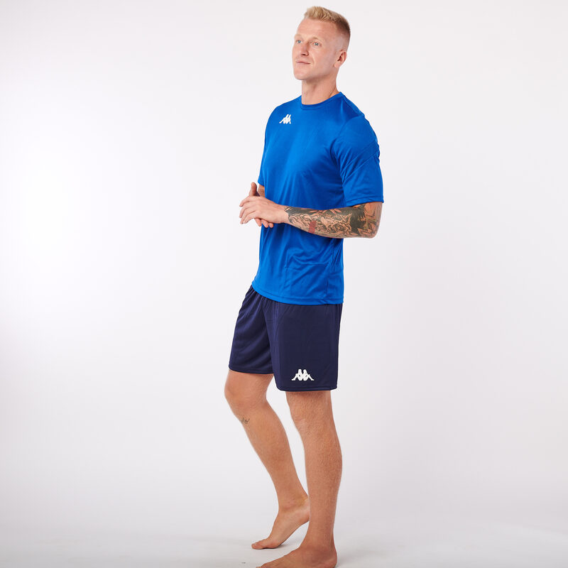 KAPPA4SOCCER DOVO triko modrá