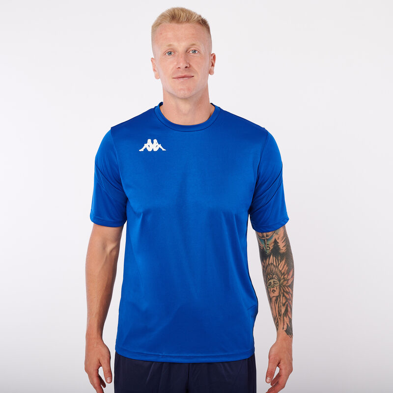 KAPPA4SOCCER DOVO triko modrá