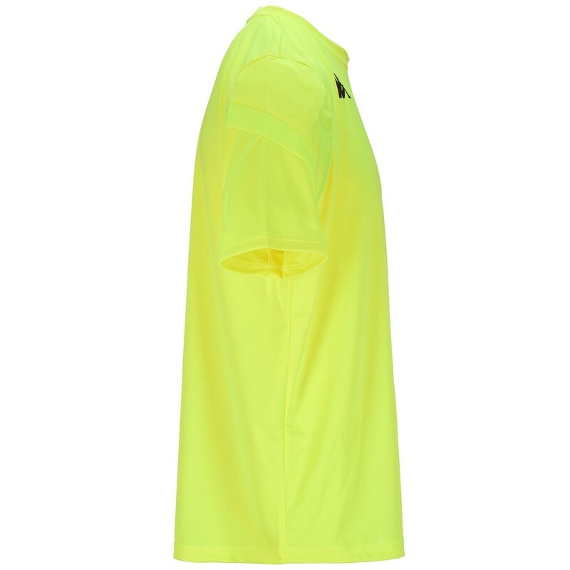 KAPPA4SOCCER DOVO triko neon yellow