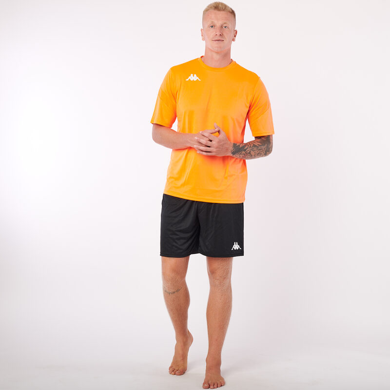 KAPPA4SOCCER DOVO triko oranžová