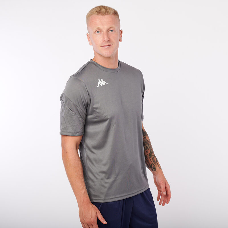 KAPPA4SOCCER DOVO triko šedá