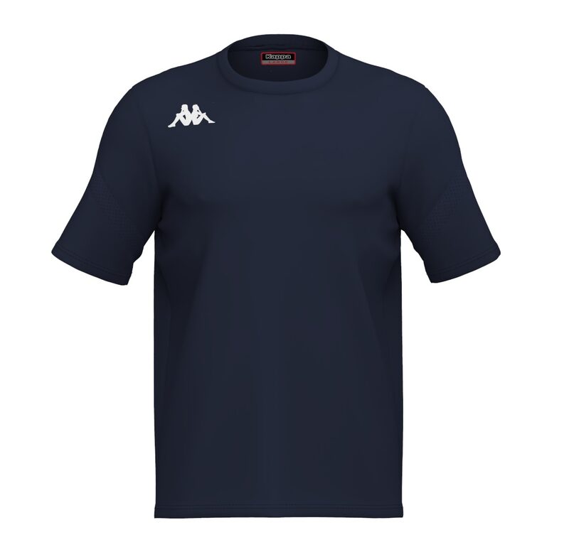 KAPPA4SOCCER DOVO triko tm.modrá