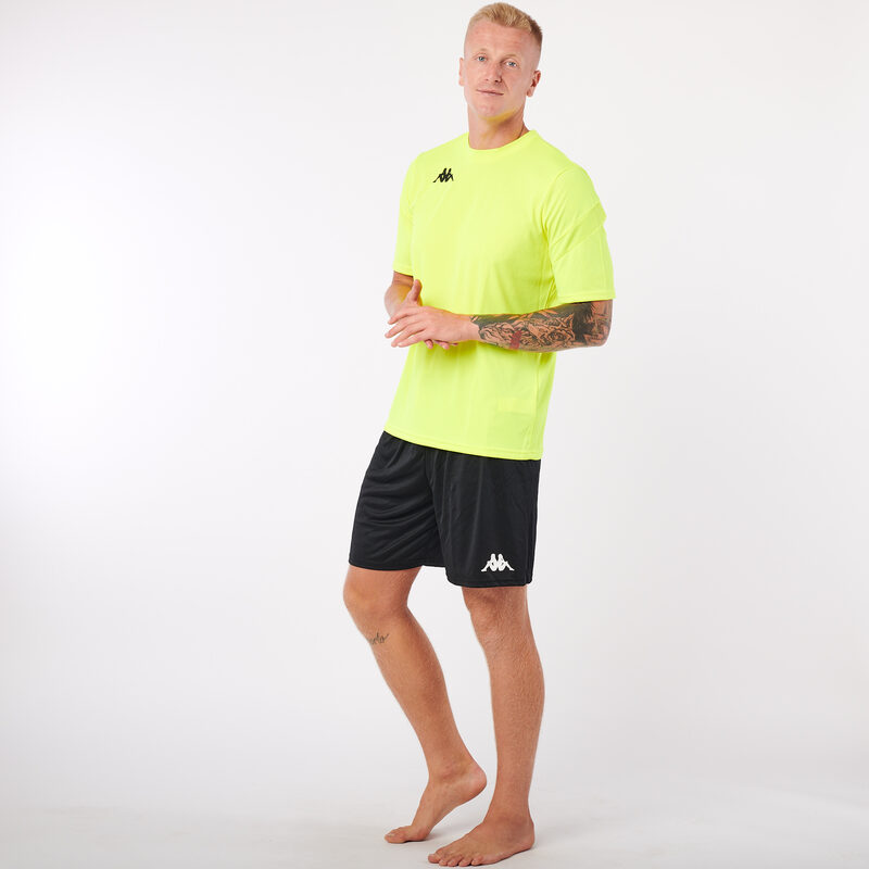 KAPPA4SOCCER DOVO triko žlutá