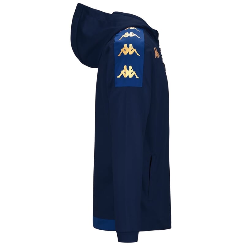 KAPPA4SOCCER  GREVOLO bunda tm. modrá/modrá cobalt