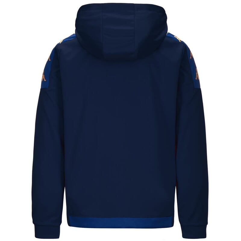 KAPPA4SOCCER  GREVOLO bunda tm. modrá/modrá cobalt