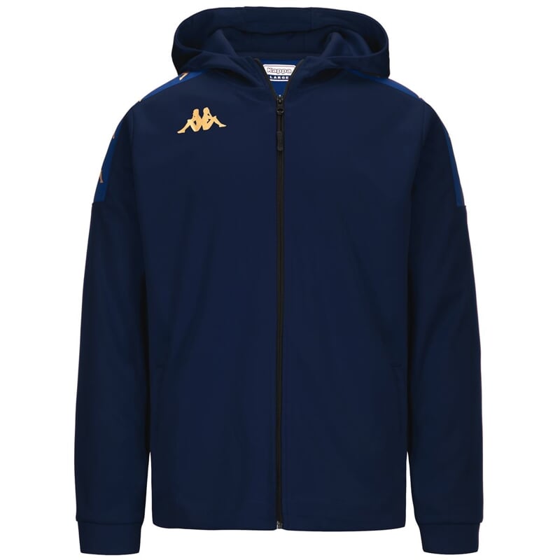KAPPA4SOCCER  GREVOLO bunda tm. modrá/modrá cobalt