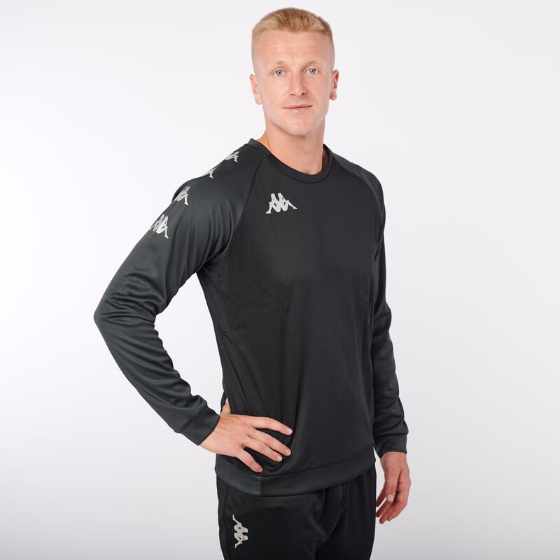 KAPPA4SOCCER PARME mikina černá