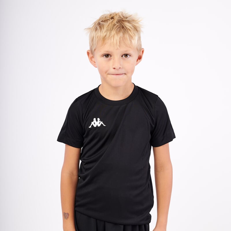 KAPPA4SOCCER ROVIGO SS triko JR černá