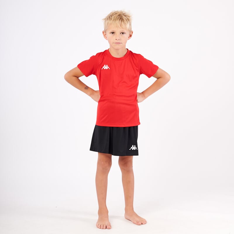 KAPPA4SOCCER ROVIGO SS triko JR červená