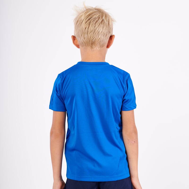 KAPPA4SOCCER ROVIGO SS triko JR modrá