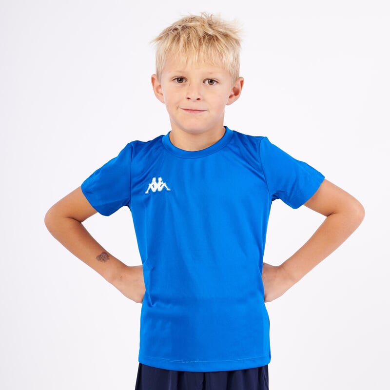 KAPPA4SOCCER ROVIGO SS triko JR modrá