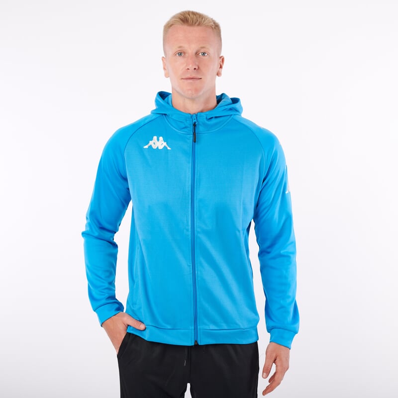 KAPPA4SOCCER TORTONA mikina azurová