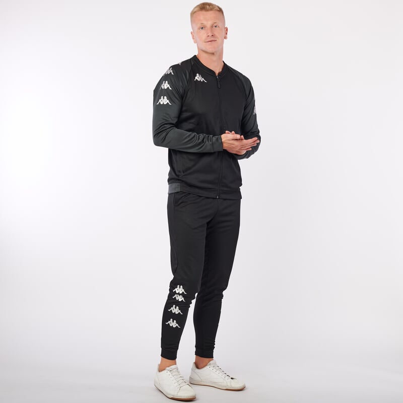 KAPPA4SOCCER VERONE bunda černá