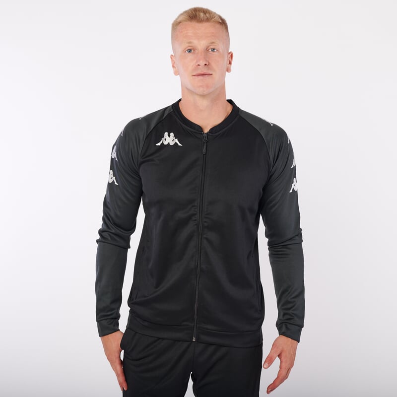 KAPPA4SOCCER VERONE bunda černá