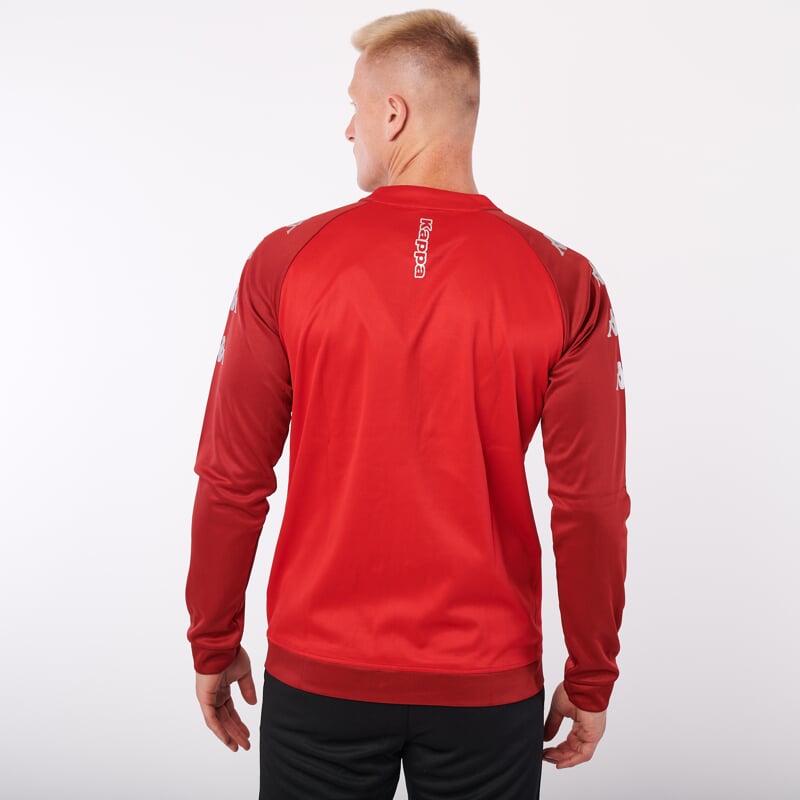 KAPPA4SOCCER VERONE bunda červená