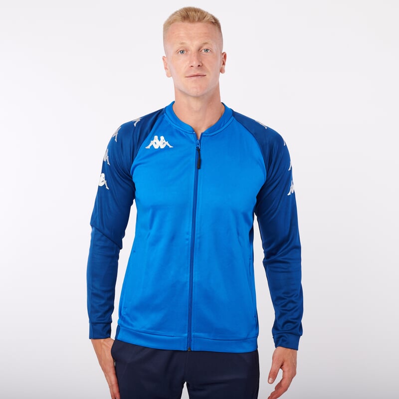 KAPPA4SOCCER VERONE bunda modrá