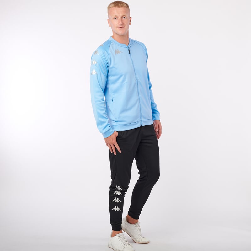 KAPPA4SOCCER VERONE bunda tyrkysová