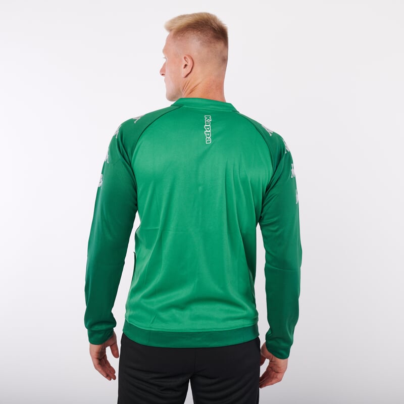 KAPPA4SOCCER VERONE bunda zelená