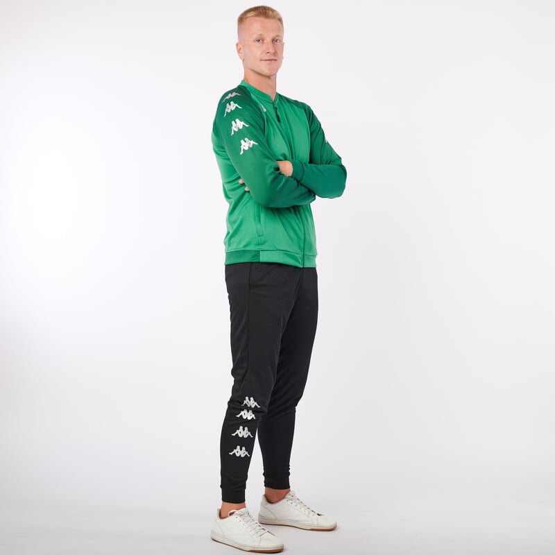 KAPPA4SOCCER VERONE bunda zelená