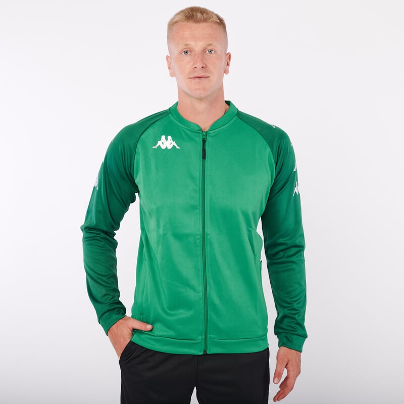 KAPPA4SOCCER VERONE bunda zelená