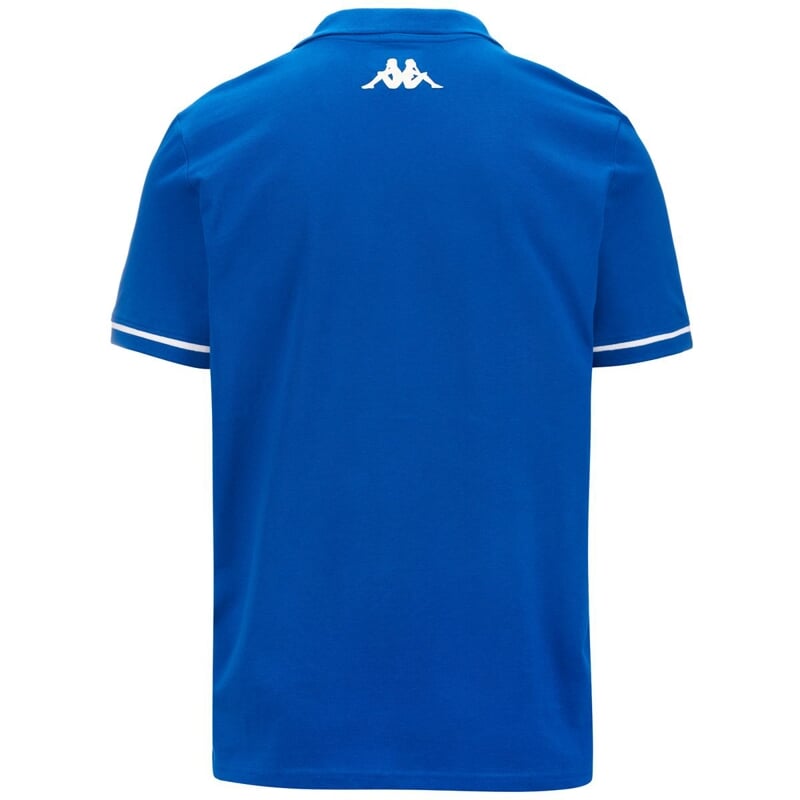 KAPPA4TRAINING BARLI polo tričko modrá