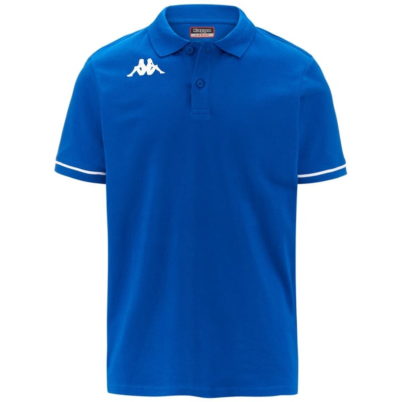 KAPPA4TRAINING BARLI polo tričko modrá