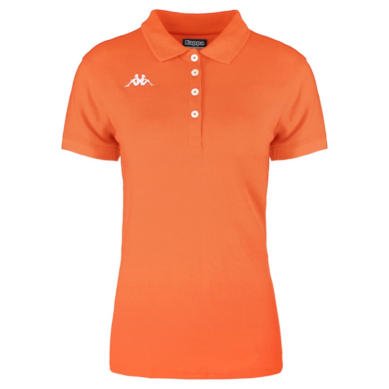 KAPPA4TRAINING MENATA polo oranžová