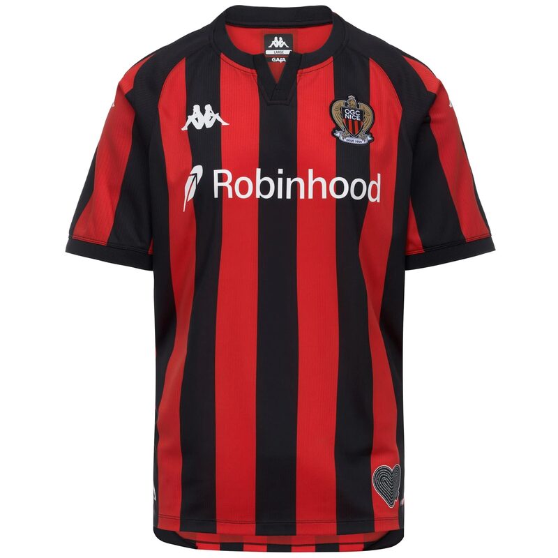 KOMBAT 2027 HOME OGC NICE černá