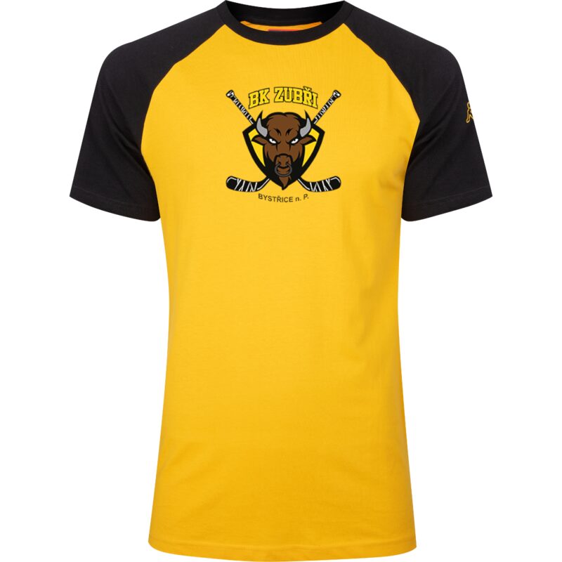 LOGO CAFY SR BK Zubři žlutá