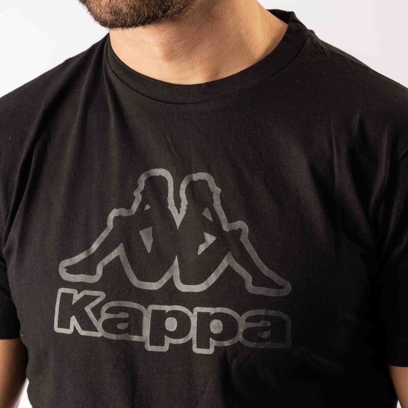 LOGO CREMY tričko  černá