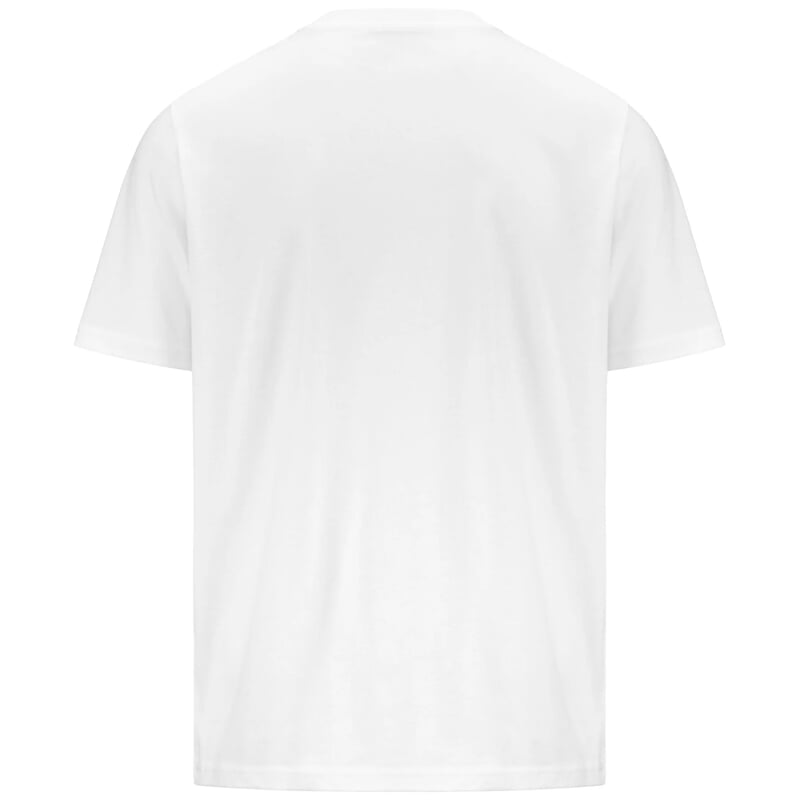 LOGO FEDDU tričko  bílá