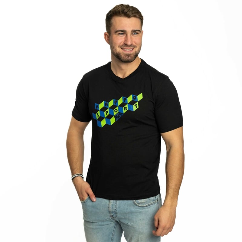 LOGO GALZI triko černá