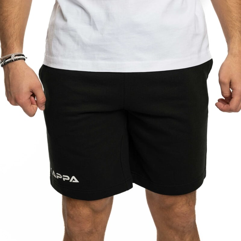 LOGO GUBLO ŠORTKY černá