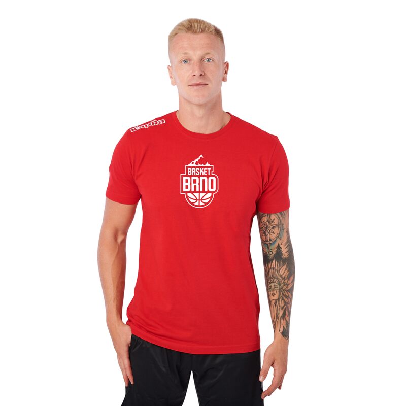 Logo Kafers Basket Brno v1 Jr žlutá