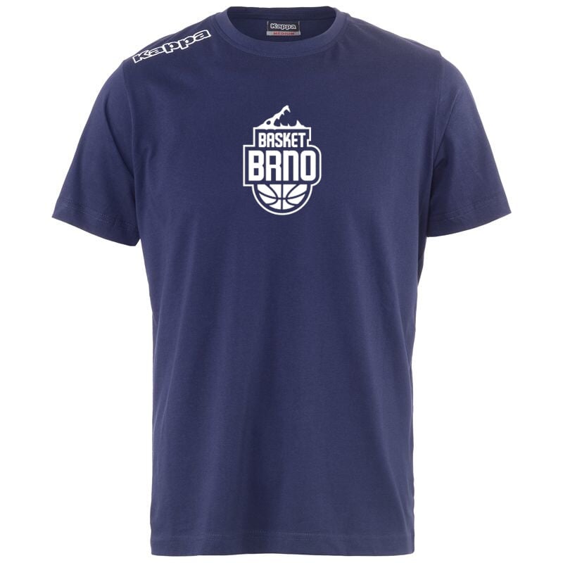 LOGO Kafers Basket Brno v1 Sr tmavě modrá