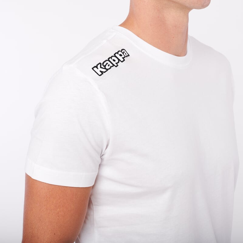 LOGO KAFERS triko bílá