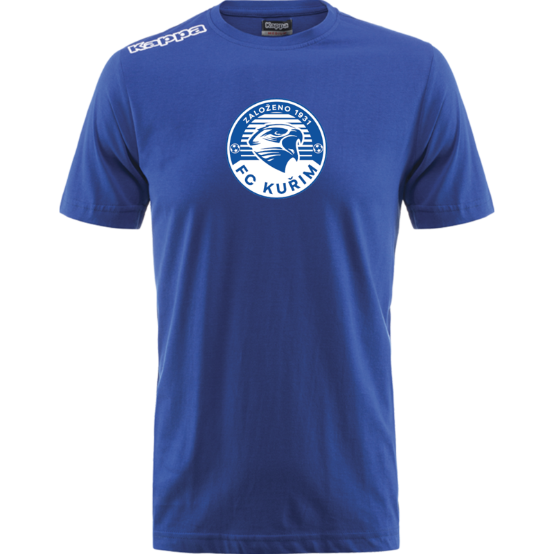 LOGO KAFERS triko FC KUŘIM modrá