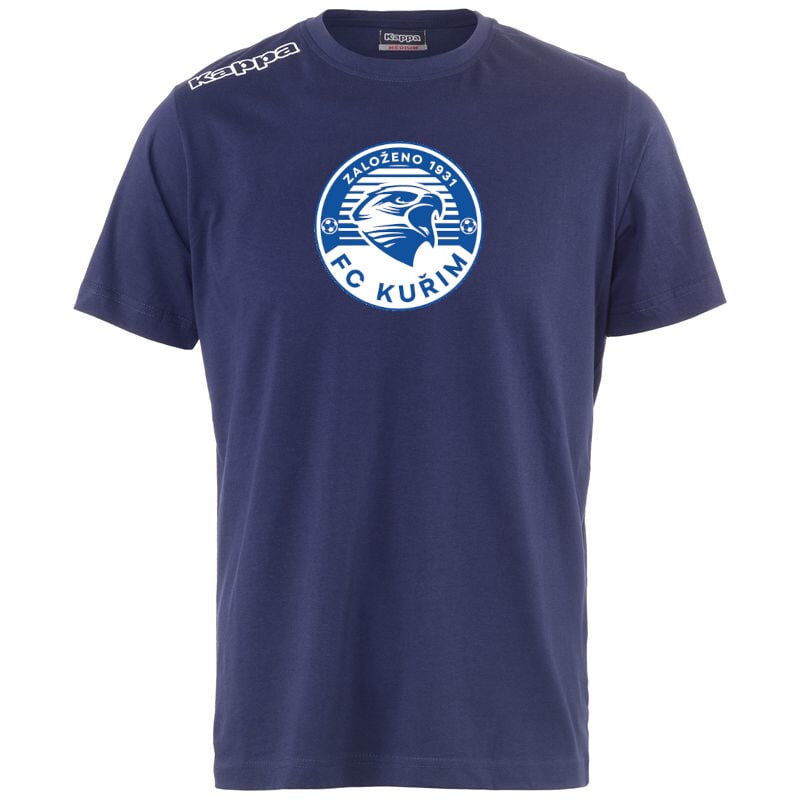 LOGO KAFERS triko FC KUŘIM tmavě modrá