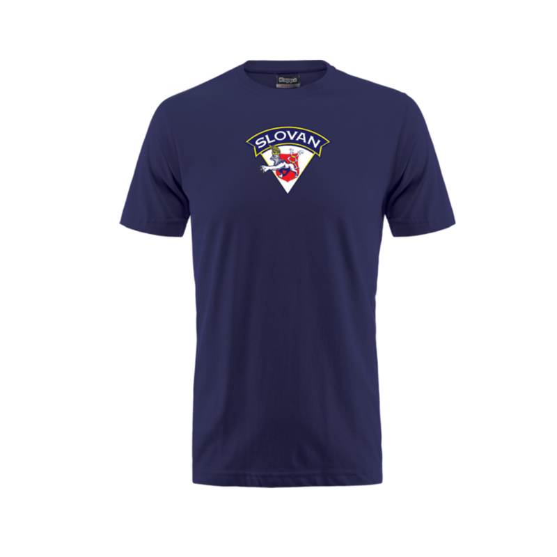 LOGO KAFERSCK HC SLOVAN ÚSTÍ tričko tmavě modrá