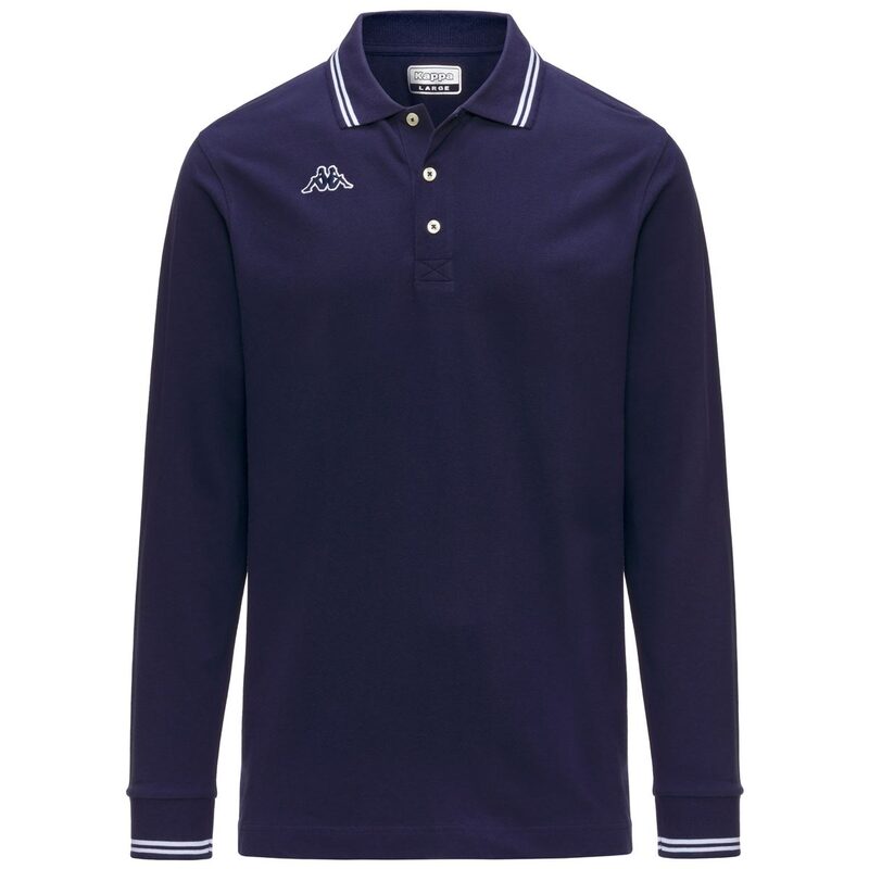 LOGO  MALTAX 5 MLS polo triko tmavě modrá