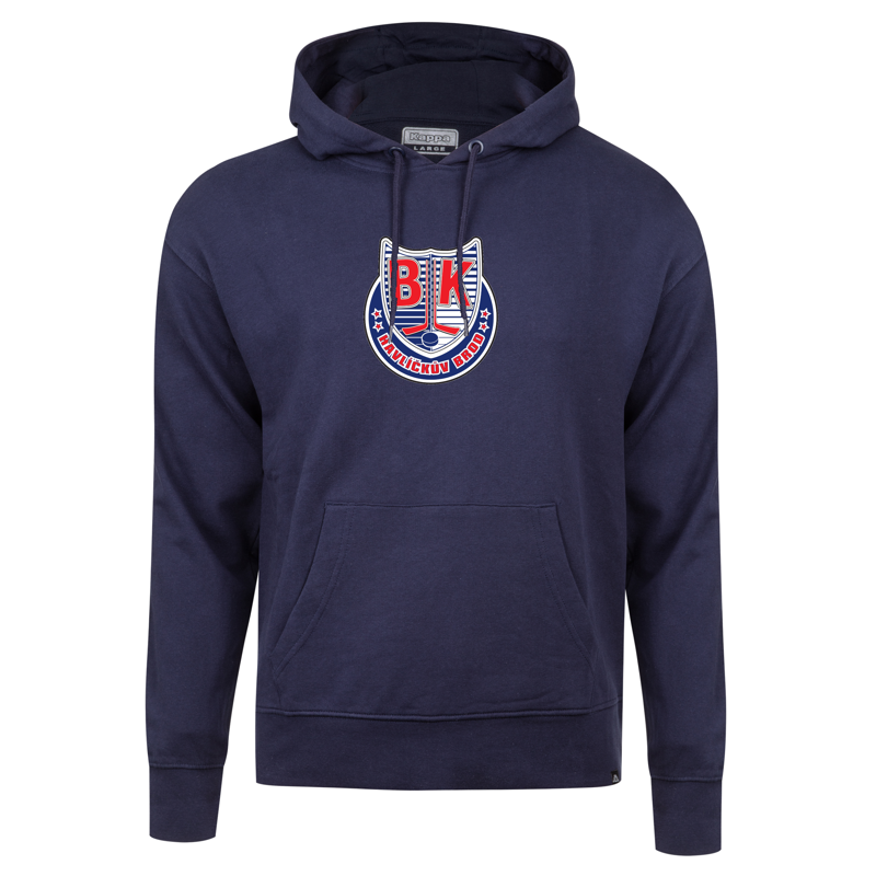 LOGO NATHAN BK Havl. Brod Jr. mikina tmavě modrá